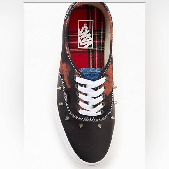 VANS TARTAN DAZE " MULTI ACID DYE" SNEAKERS. SIZE WOMEN'S 9.5. MEN'S 8. UNISEX. - Picture 4 of 14